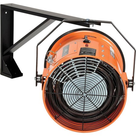 GLOBAL INDUSTRIAL Electric Wall Mount Salamander Heater, 240V, 15 KW, 3 Phase 653568